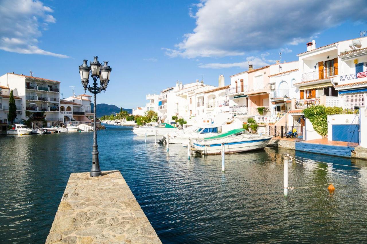 Precioso Apartamento Welcs 006 Con Balcon Daire Empuriabrava Dış mekan fotoğraf