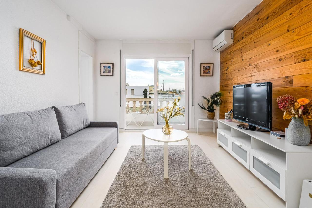 Precioso Apartamento Welcs 006 Con Balcon Daire Empuriabrava Dış mekan fotoğraf