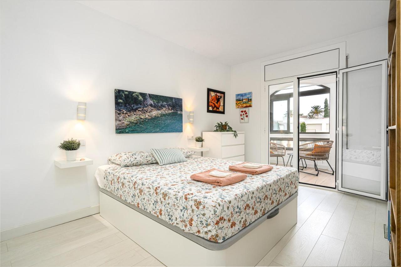 Precioso Apartamento Welcs 006 Con Balcon Daire Empuriabrava Dış mekan fotoğraf