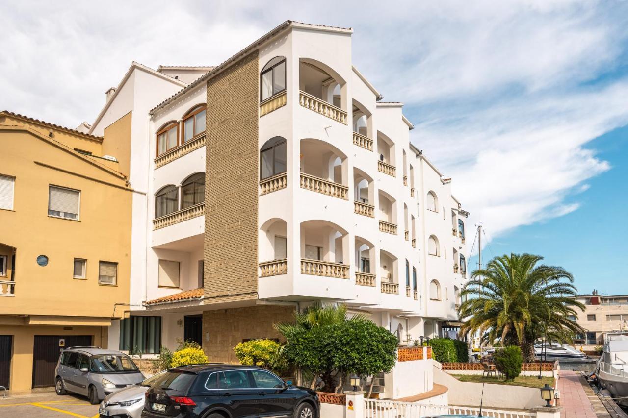 Precioso Apartamento Welcs 006 Con Balcon Daire Empuriabrava Dış mekan fotoğraf
