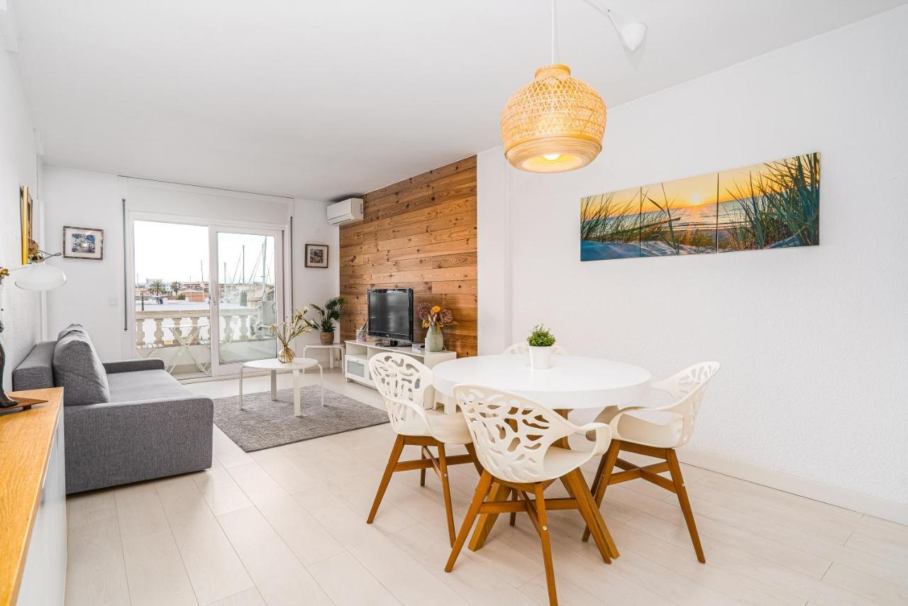 Precioso Apartamento Welcs 006 Con Balcon Daire Empuriabrava Dış mekan fotoğraf