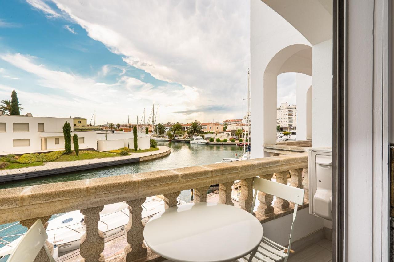 Precioso Apartamento Welcs 006 Con Balcon Daire Empuriabrava Dış mekan fotoğraf