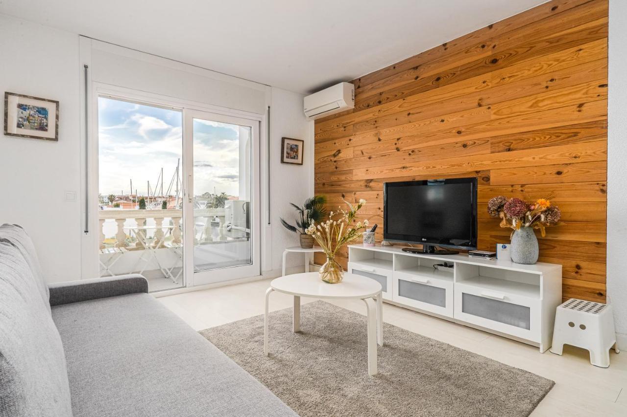 Precioso Apartamento Welcs 006 Con Balcon Daire Empuriabrava Dış mekan fotoğraf